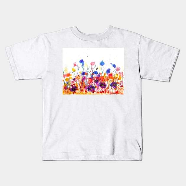 Assorted Wild Kids T-Shirt by tiffanyarpdaleo